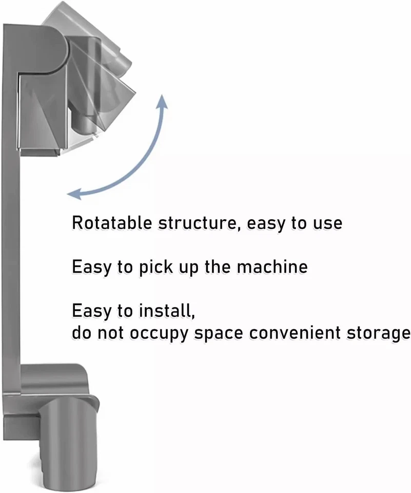 Replacement Docking Station Part Compatible with Dyson V7 V8 Series Handheld - Image 4 of 4