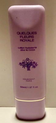 Houbigant Quelques Fleurs Royale Body  Hydratante  50 ml /1.7 oz Rare New no box