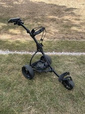 Motocaddy S1 Electric Three Wheel Golf Trolley Black