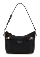 Guess Gregoria Top Zip Shoulder Bag UmhäNgetasche Tasche Black Schwarz Neu