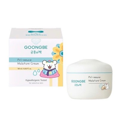 GOONGBE 궁중비책 x Maltese Limited Pri-mmune Moisture Baby Cream 180ml Best Seller