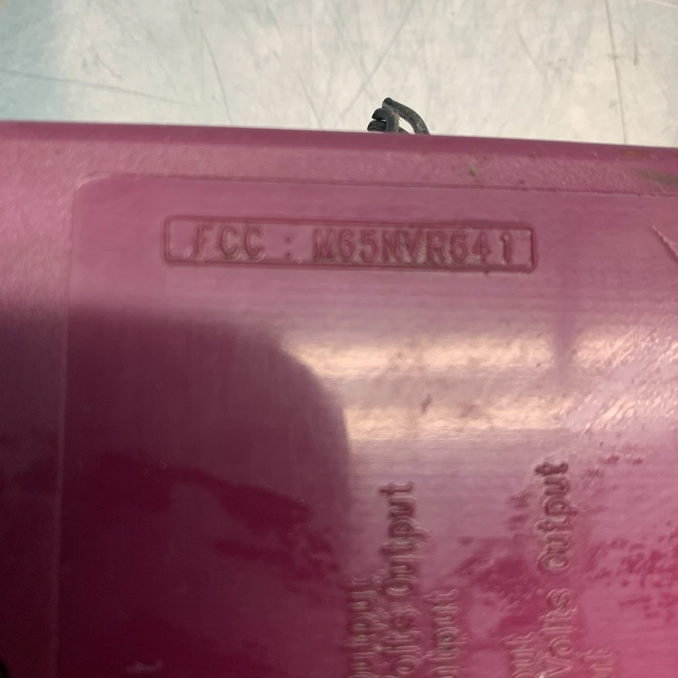 Módulo de arranque remoto y entrada sin llave Omega RS-7K2 solamente Foto 3 de 4