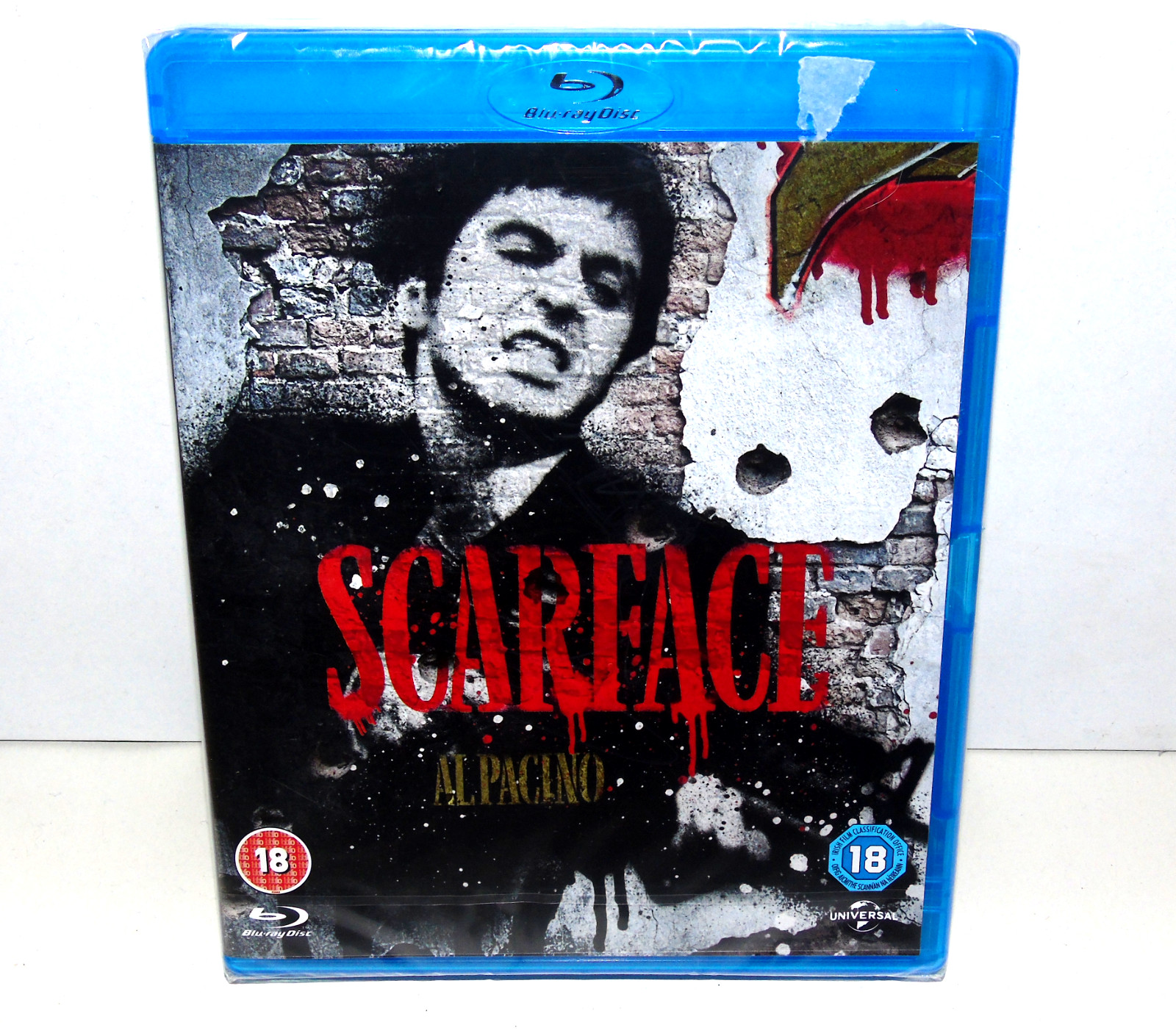 Scarface Blu Ray New & Sealed Al Pacino