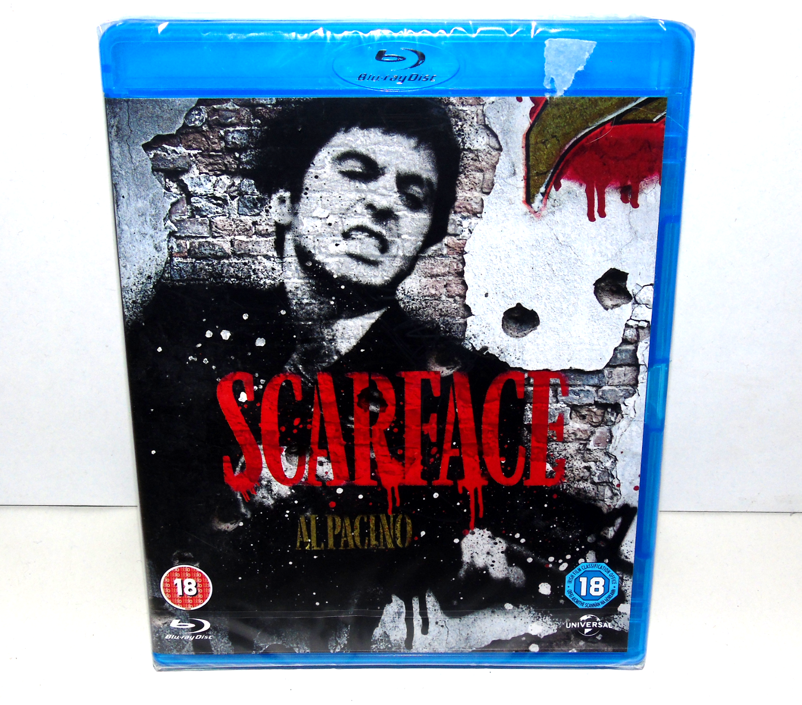Scarface Blu Ray New & Sealed Al Pacino