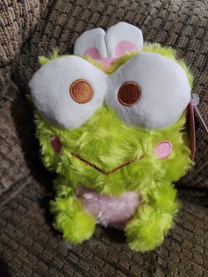 Sanrio Keroppi Easter Plush Bunny Ears Scented 5.5in Easter Collection