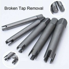 5PCS Broken Tap Extractor Removal Tool Kits Removes 3 to 20mm Taps 3/4 Claws