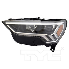 LED w/AFS Headlight Front Lamp for 19-24 Audi Q3 Left Driver Side