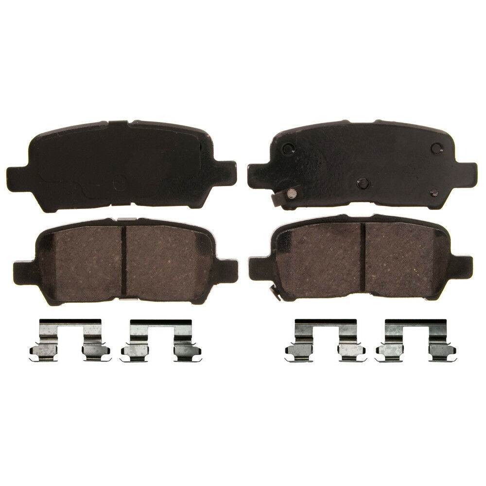 Wagner Brake ZD999 Wagner QuickStop ZD999 Disc Brake Pad Set Ceramic