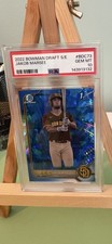 2022 Jakob Marsee Bowman Chrome #BDC-73 Sapphire PSA 10