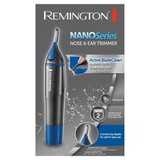 Remington Nose, Ear & Eyebrow Hair Trimmer – Battery Operated, Showerproof