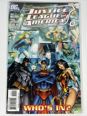 #ad Justice League of America #0 J Scott Campbell Variant Zantana DC Comic 2006 NM $18.99