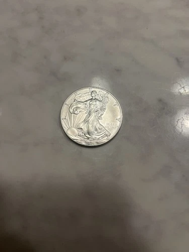 U.S. Mint 2021 Silver Eagle .999 Fine silver 1 Troy oz