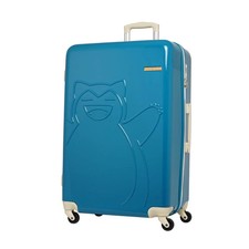 Pokemon Suitcase Snorlax Blue Carry On Size 3...