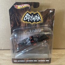HOT WHEELS BATMAN 1966 TV SERIES BATMOBILE M7097