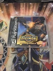 Digimon World - Sony PlayStation 1 -  W/ Manual. TESTED  & WORKING