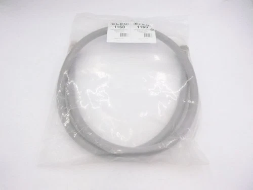 6.5' Eley Polyurethane Garden Drinking Hose Grey 5/8"