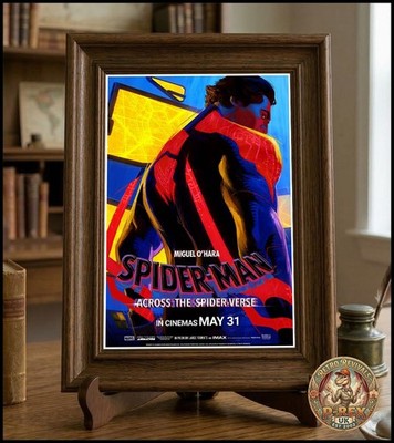 Miguel O'Hara Quer durch die Spinne Vers Spiderman 12''x8'' / Filmposter Foto