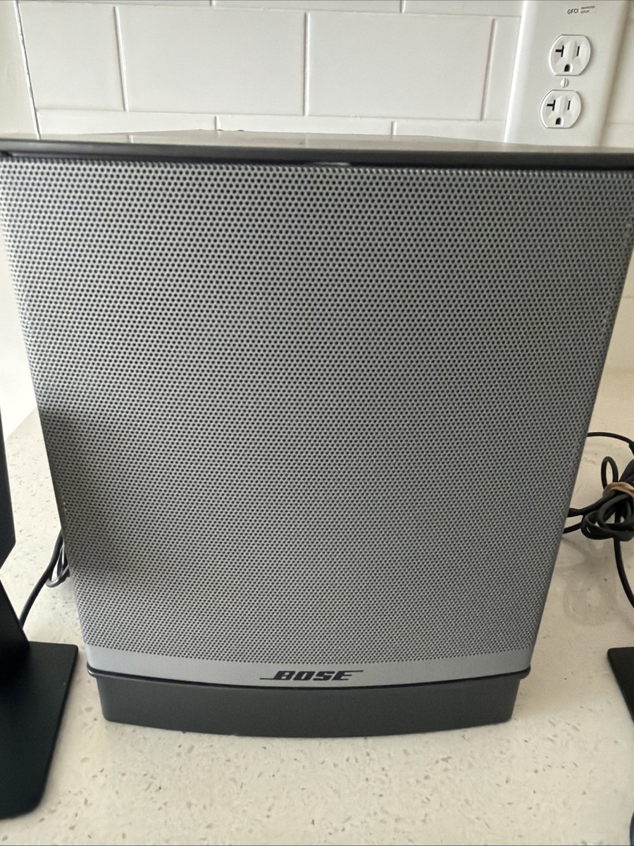 Bose Companion 3 Series II Multimedia Speaker System w/ Subwoofer