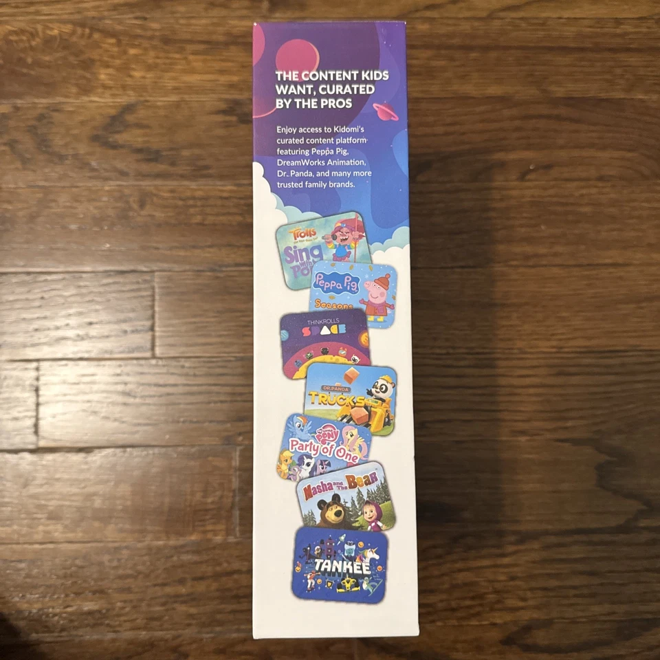 Alcatel Joy Tab Kids 2 32GB, 8 Inch Tablet - Wi-Fi/4G LTE  (Brand New) - Image 2 of 4