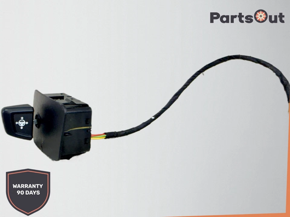 2011-2017 BMW 550I GT XDRIVE - Steering Column Adjustment Switch 9188877 - Image 3 of 4