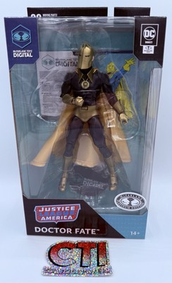 MCFARLANE TOYS PLATINUM EDITION - CHASE VARIANT - DOCTOR FATE - JUSTICE LEAGUE