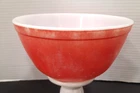 Vintage PYREX #402 Primary Red Nesting Mixing Bowl - 1.5 Qt (1.5 L)