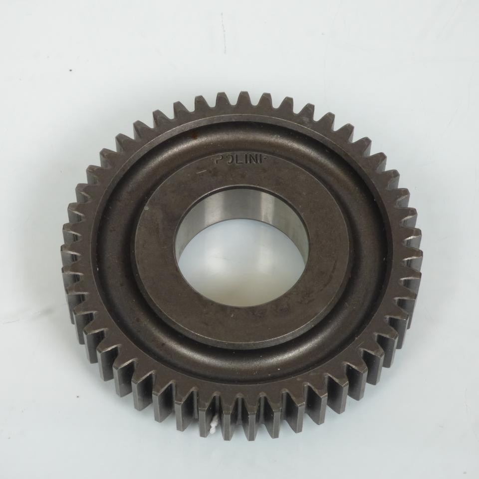 Transmission secondaire Polini Typhoon 50 pour augmenter la vitesse de pointe