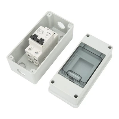 DC Miniature Circuit Breaker 2P 25A IP65 Pa66 Housing Circuit Breaker For S SG