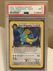 First Edition Rockets Holo Dragonite Graded PSA 9 Mint #149