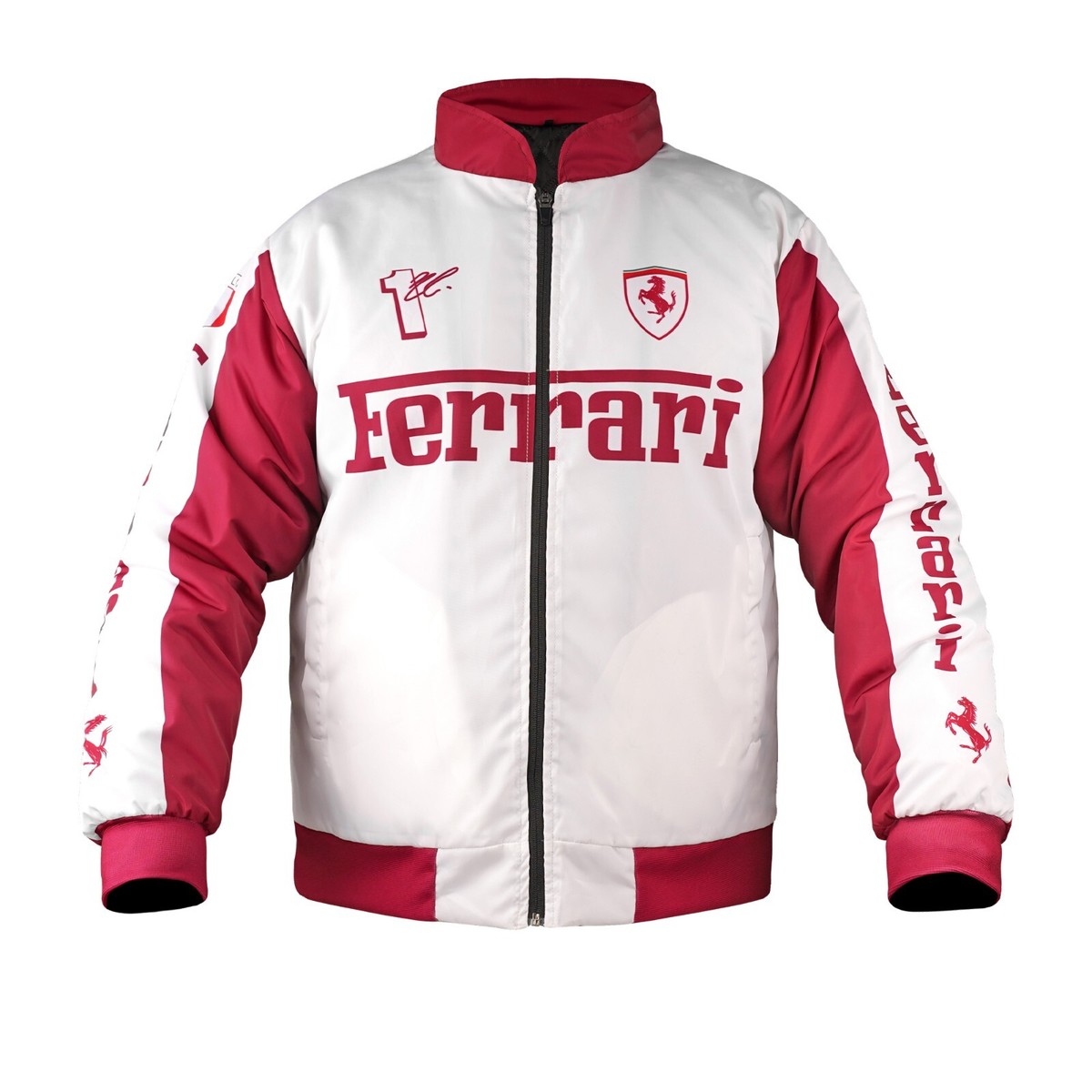 Official Ferrari Jacket – Stylish & High-Quality for Car