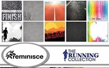 Reminisce - The Running Collection Scrapbook Papers Set