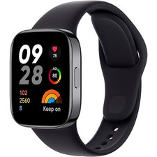 Reloj Smartwatch Xiaomi Redmi Watch 3 Pantalla LCD de 1,75" Negro