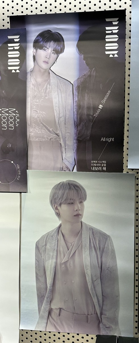 FULL SET‼️ BTS HYBE Lenticular PostCard Exhibition Proof In SEOUL - Foto 10