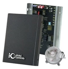 Io Hvac Controls Zone Control Panel 1-Stage 2-Zone 1-Heat/1-Cool