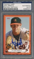 2008 Choice Frederick Keys Jake Arrieta PSA/DNA Certified Authentic Signed *5570