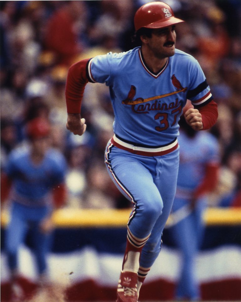 Keith Hernandez St. Louis Cardinals 1982 World Series 8x10