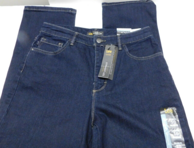 Jeans Femme Lee Premium Classic – Straight Leg – Taille 10 – Bleu Clair