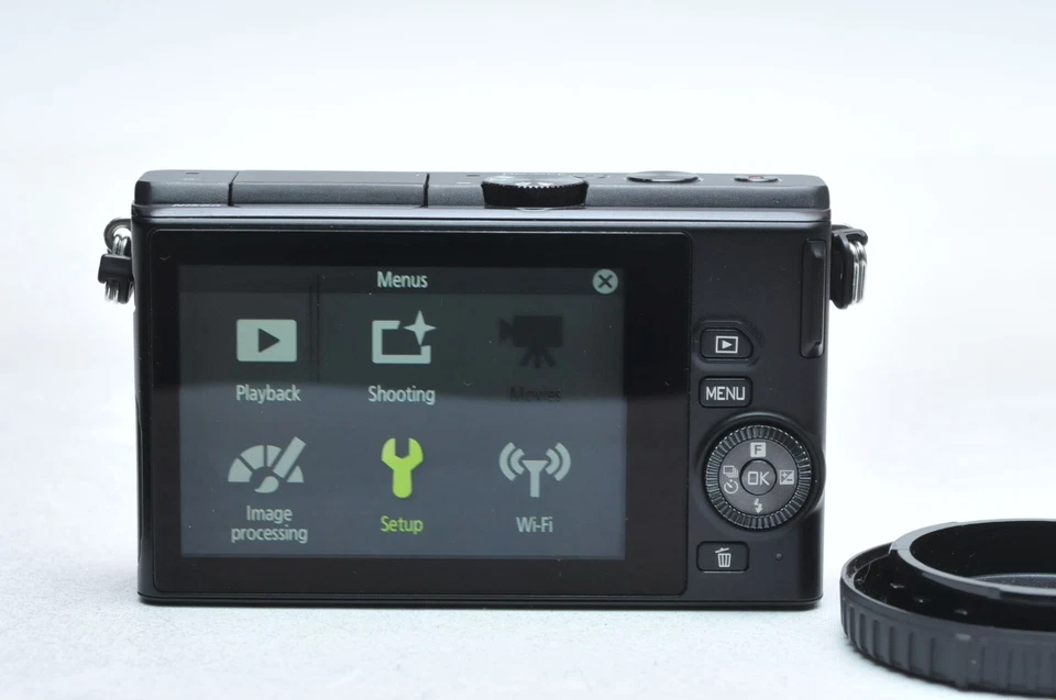 Nikon 1 J4 Mirrorless Digital Camera Body - Image 2 of 4