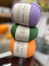 Lana Grossa LineaPura COTTON WOOL, Schurwolle/Baumwolle , 50g ca. 195m