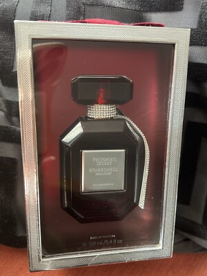 Victoria's Secret Bombshell Midnight Eau De Perfume  3.4 Fl.oz. New