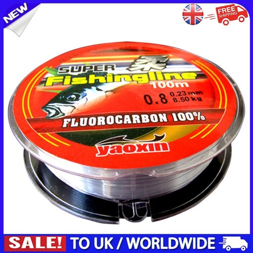HOT 100M Nylon Super Strong Nylon Line 5.19.9Kg Carp Fly Fishing Line
