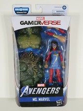 NEW Sealed Marvel Legends Gamerverse Ms. Marvel 2 BAF Abomination part Hasbro