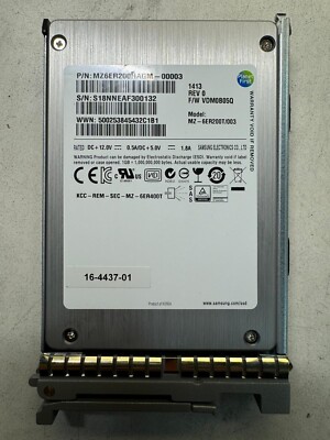 Cisco UCS-SD200G0KS2-EP 200GB 2.5'' Enterprise Performance SAS SSD