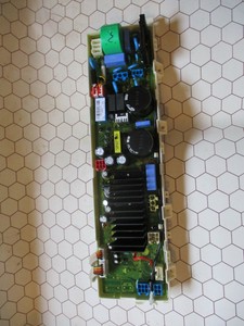 LG Washer WT1101CW Control Board & Interface Board EBR76262201