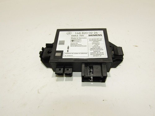 MERCEDES BENZ A W168 Steuergeräte Wegfahrsperre IMMOBILISER RECEIVER 1688200226