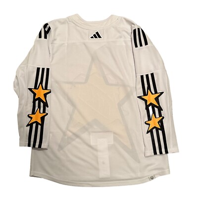 2024 NHL All Star Game Adidas White Drew House Jersey Sz 52 (L