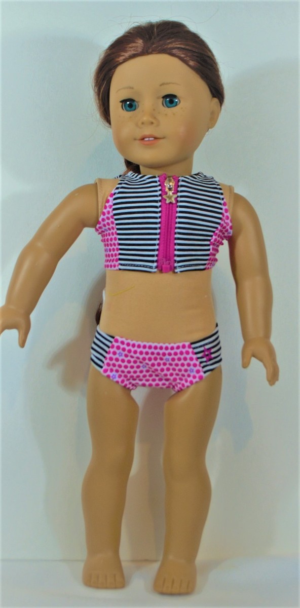 American Girl Doll Original Bikini Swimwear 18 inch New Clothes