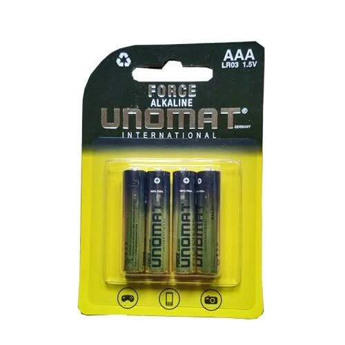 2 outlet lr03 batteries