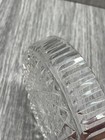 Waterford Crystal Candy Dish Star Burst Pattern (Signed) 5" — photo 6