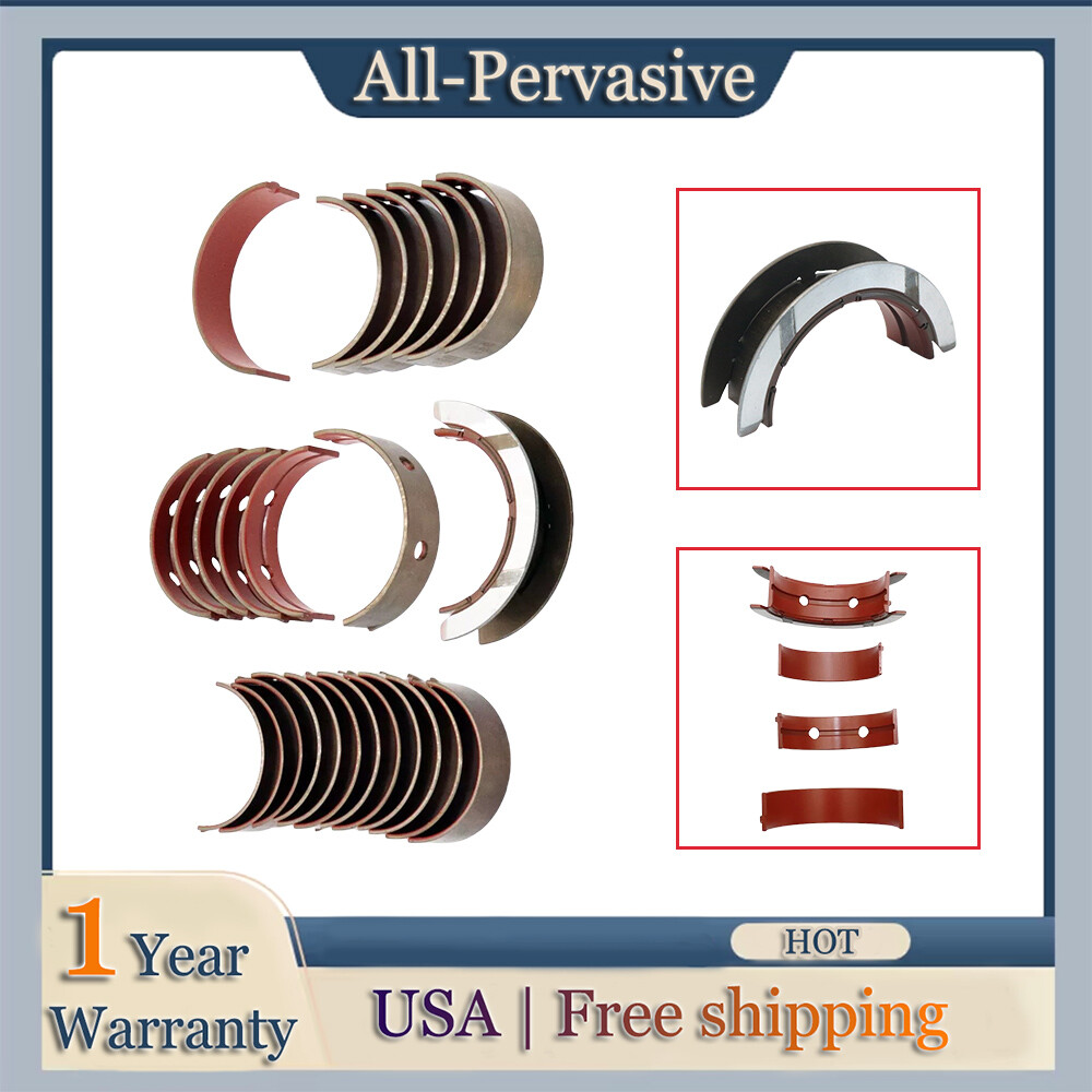 1 Set Engine Main Con Rod Bearings Fit For BMW 3.0 Turbo L6 N51 N52 N54 N55 US